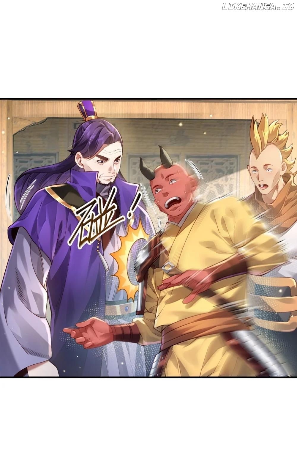 It’s Just Fortune-Telling. How Did the Nine-Tailed Demon Emperor Become My Wife? Chapter 57 - page 55